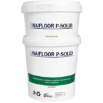 Naifloor P Solid (Nairetan P Solid), 3kg - wykończenie epoksydowe konsolidujące, paroprzepuszczalny grunt i powłoka przeciwpyłowa na wilgotny beton